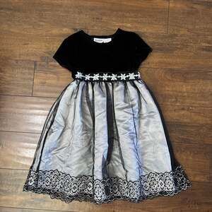 Girl's BLUEBERI BOULEVARD Short Sleeve Formal/Special Occn/Flower Dress- Size 6